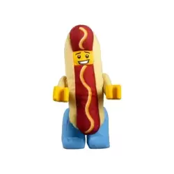 Lego hot dog man plush sales