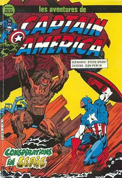 Captain America -1ère série - Conspirations en série