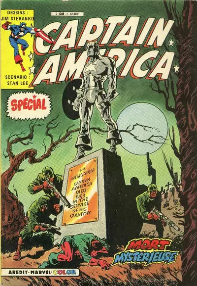 Captain America Spécial - Mort mystérieuse