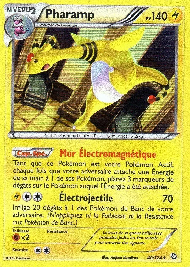 Dragons Exaltés - Pharamp Holographique