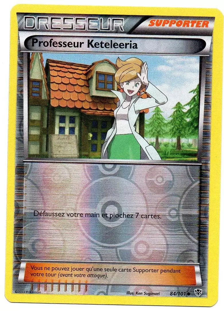 Explosion Plasma - Professeur Keteleeria Reverse