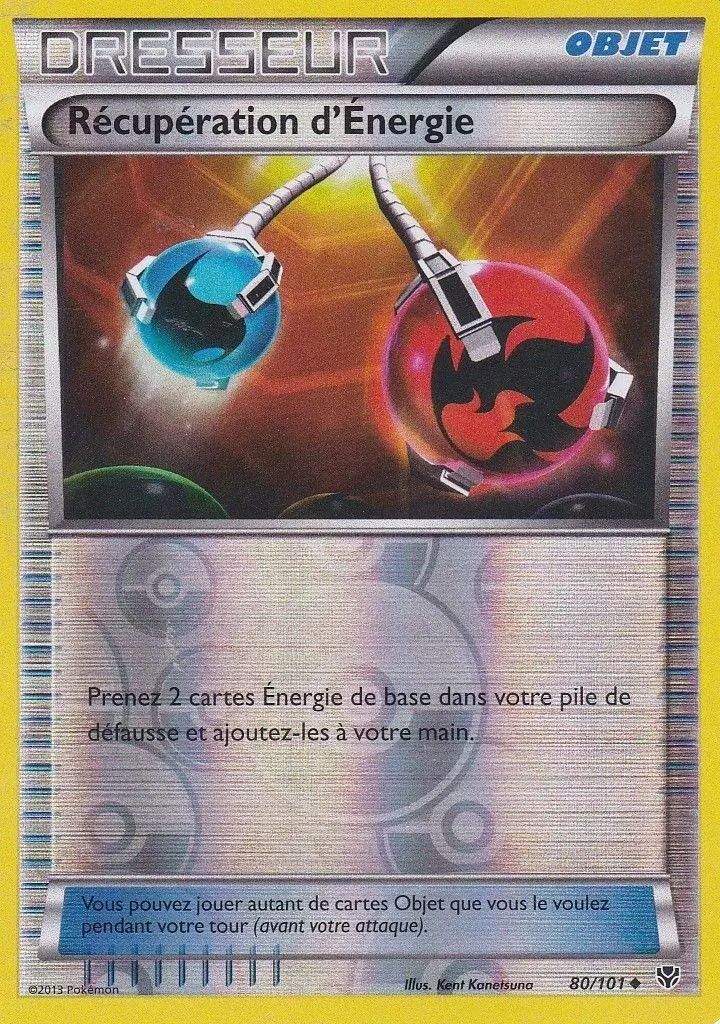 Explosion Plasma - Récupération d\'Énergie Reverse
