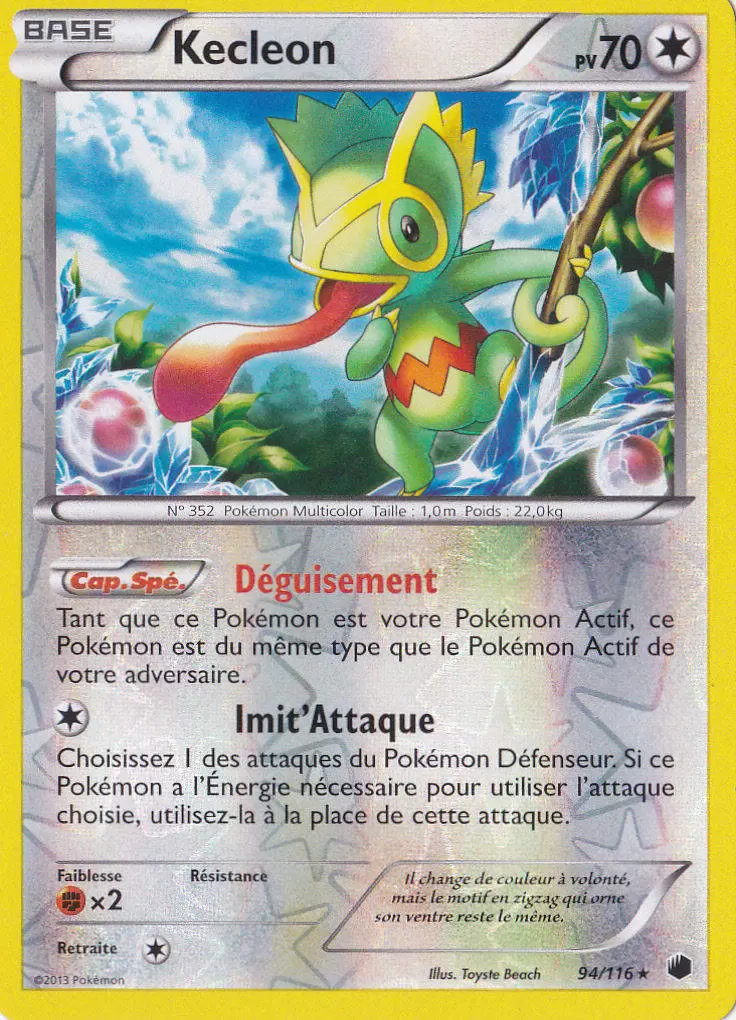 Glaciation Plasma - Kecleon Reverse