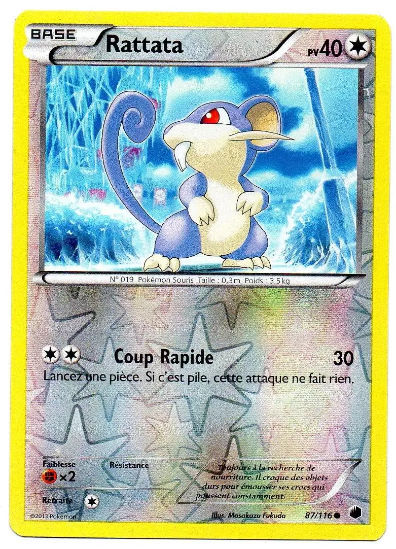 Glaciation Plasma - Rattata Reverse