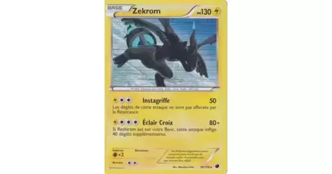 Zekrom (39/116) [Black & White: Plasma Freeze]