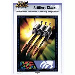Artillery Claws
