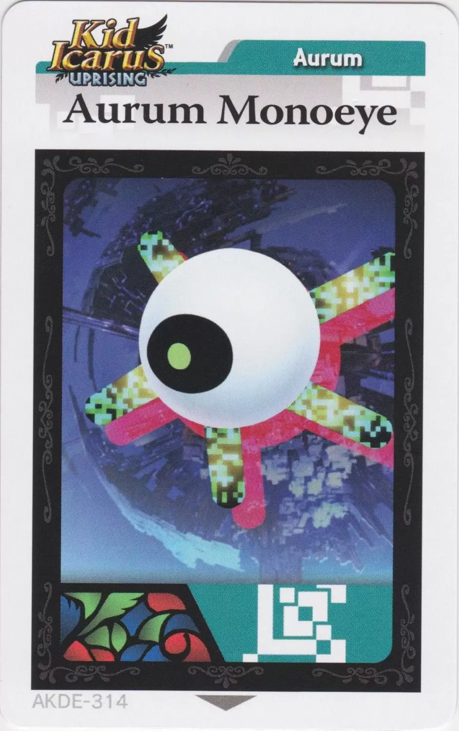 Kid Icarus Uprising AR cards - Aurum Monoeye