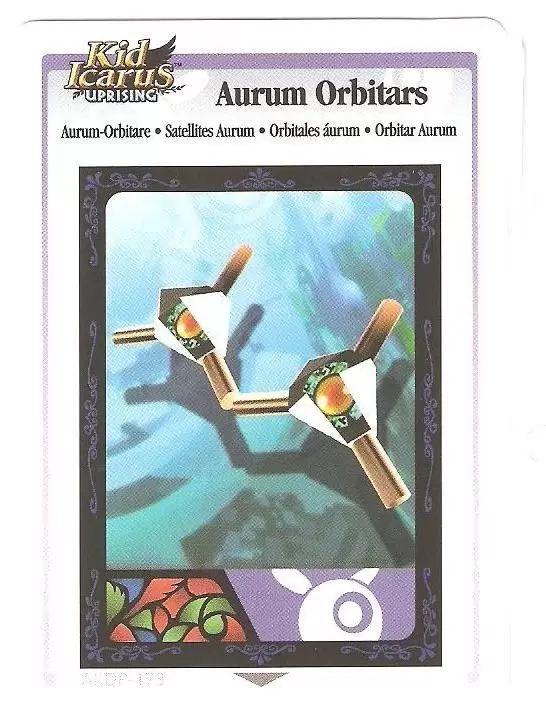 Kid Icarus Uprising AR cards - Aurum Orbitars