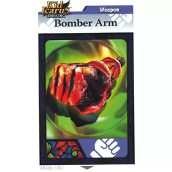 Bomber Arm