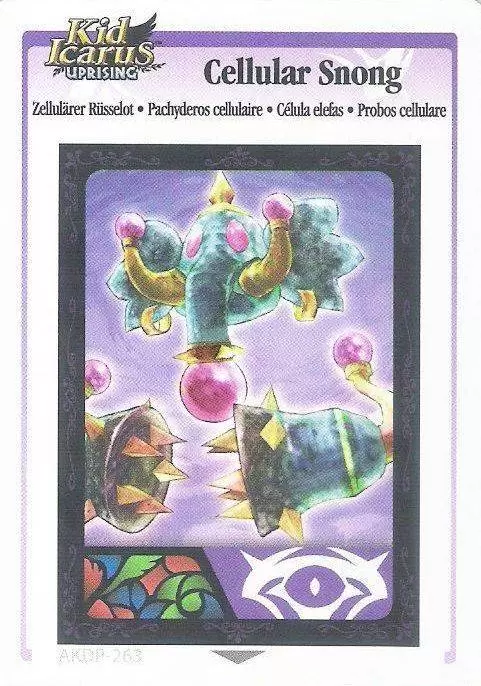 Kid Icarus Uprising AR cards - Cellular Snong