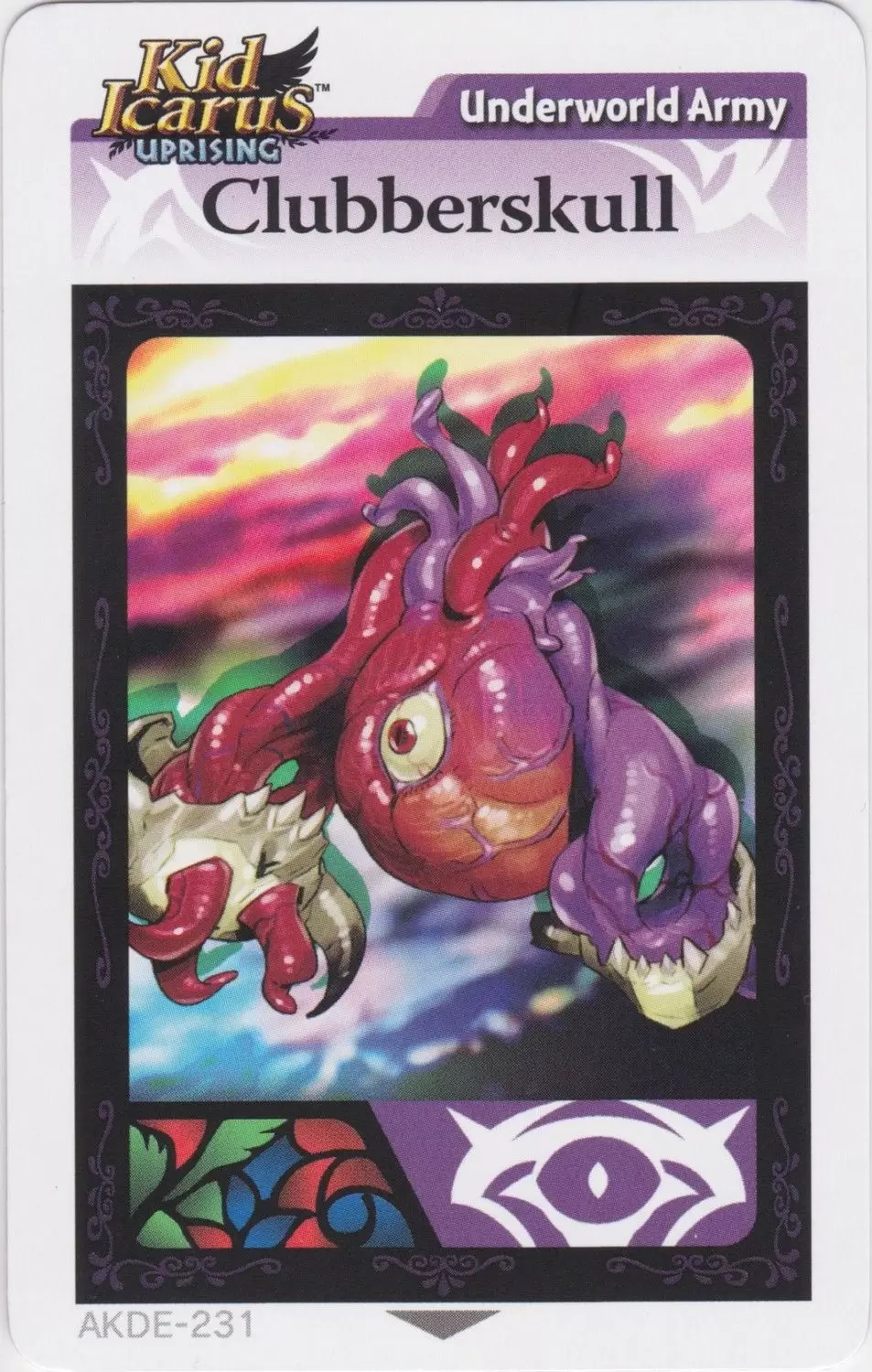 Kid Icarus Uprising AR cards - Clubberskull