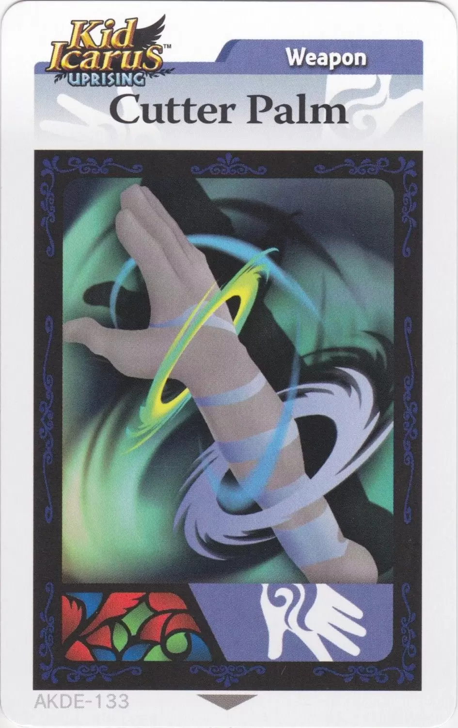 Kid Icarus Uprising AR cards - Cutter Palm