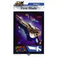 First Blade