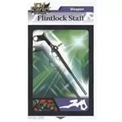 Flintlock Staff