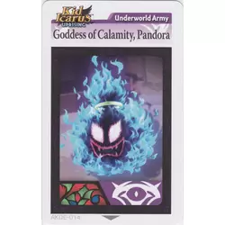 Goddess of Calamity, Pandora