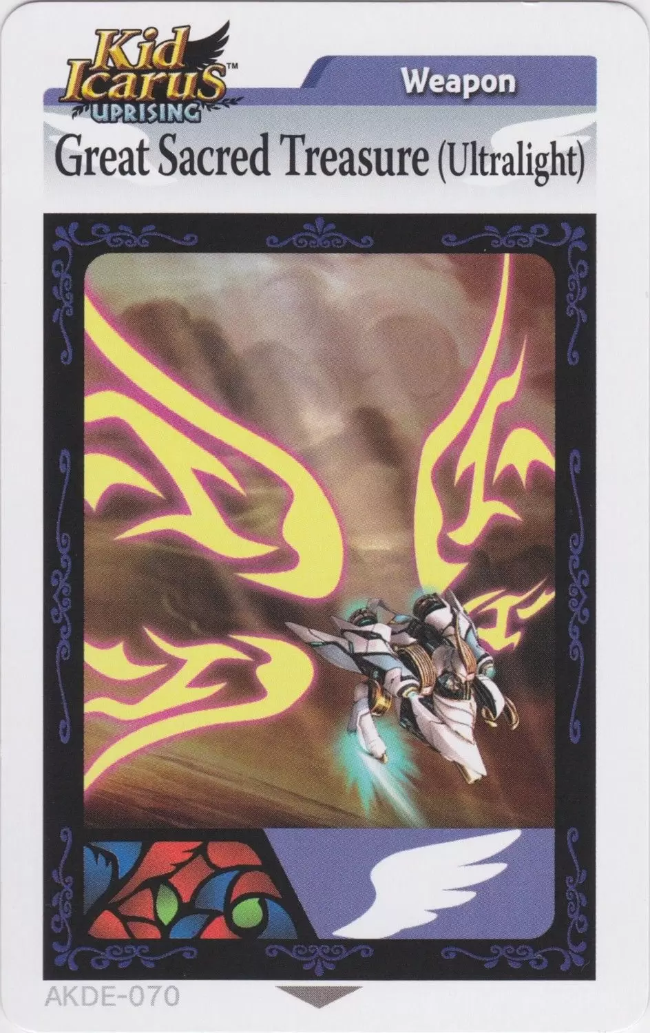 Kid Icarus Uprising AR cards - Great Sacred Treasure (Ultralight)