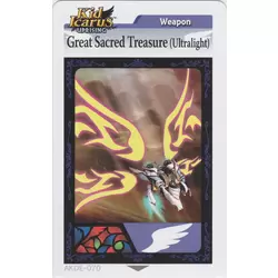 Great Sacred Treasure (Ultralight)