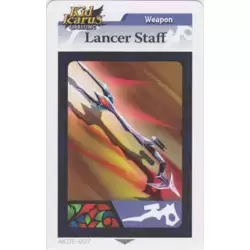 Lancer Staff