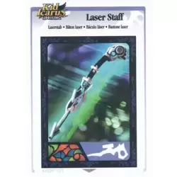 Laser Staff