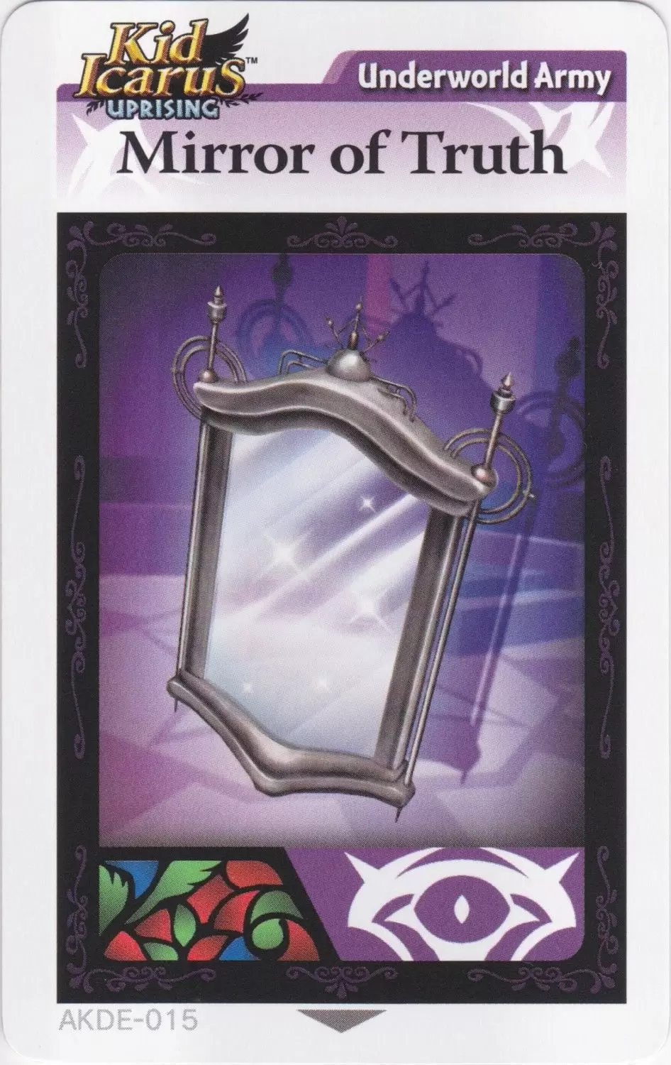 Kid Icarus Uprising AR cards - Mirror of Truth