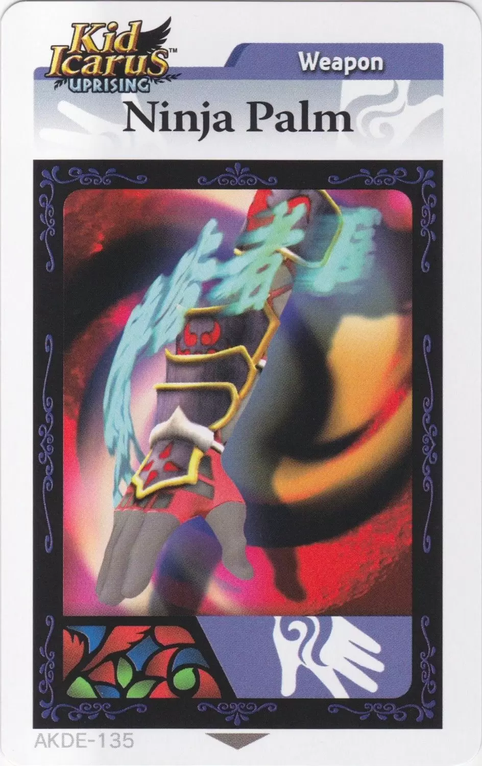 Kid Icarus Uprising AR cards - Ninja Palm