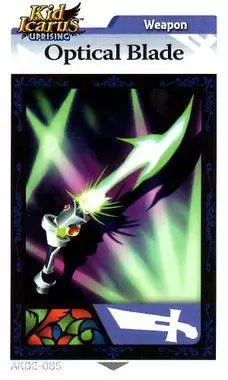 Kid Icarus Uprising AR cards - Optical Blade