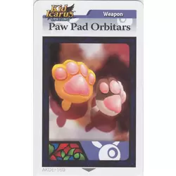 Paw Pad Orbitars