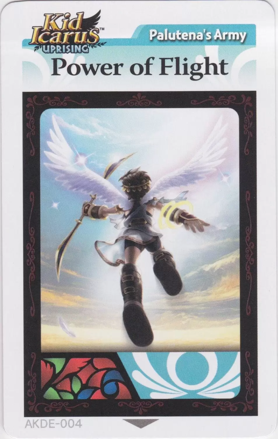 Kid Icarus Uprising AR cards - Power of Flight