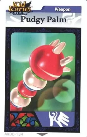 Kid Icarus Uprising AR cards - Pudgy Palm