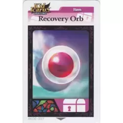 Recovery Orb