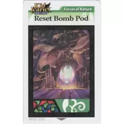 Reset Bomb Pod