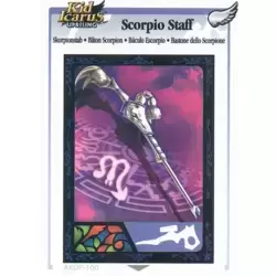 Scorpio Staff
