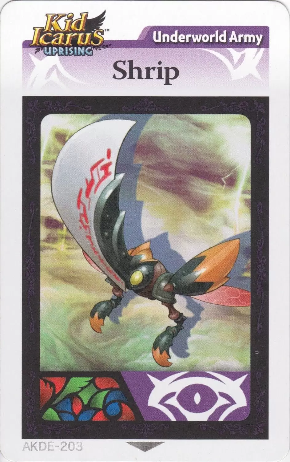 Kid Icarus Uprising AR cards - Shrip
