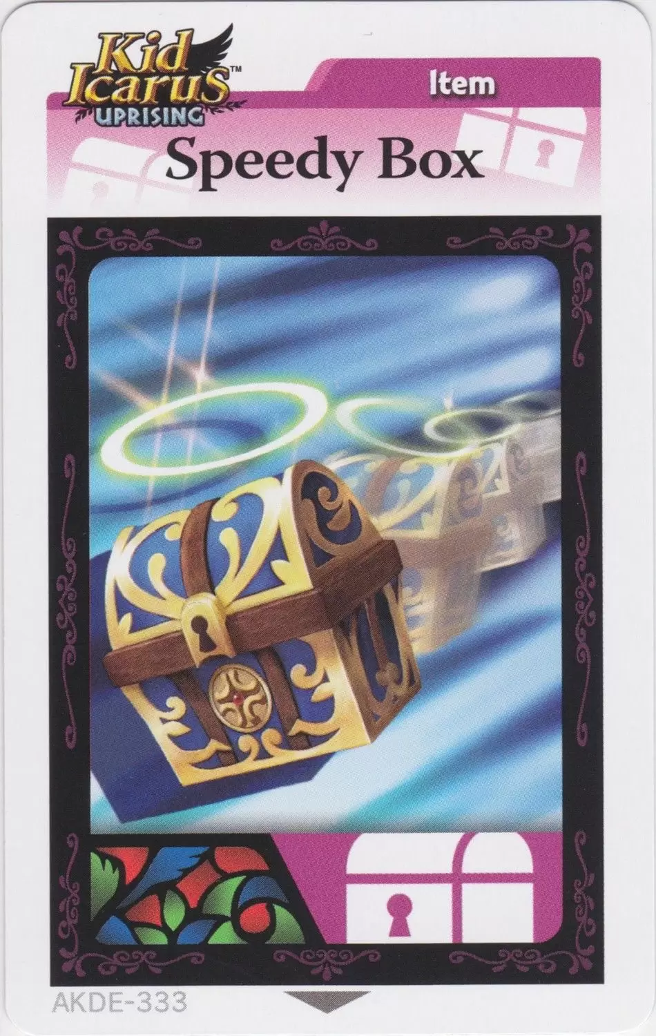 Kid Icarus Uprising AR cards - Speedy Box