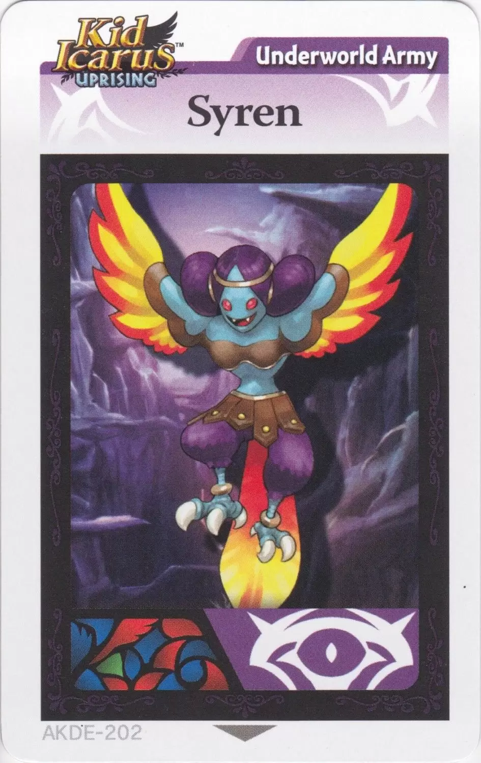 Kid Icarus Uprising AR cards - Syren