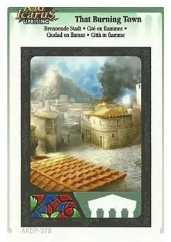 Kid Icarus Uprising AR cards - That Burning Town