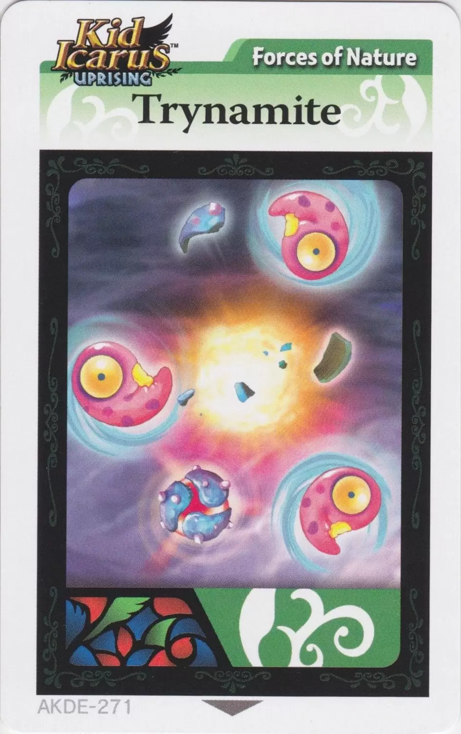 Kid Icarus Uprising AR cards - Trynamite