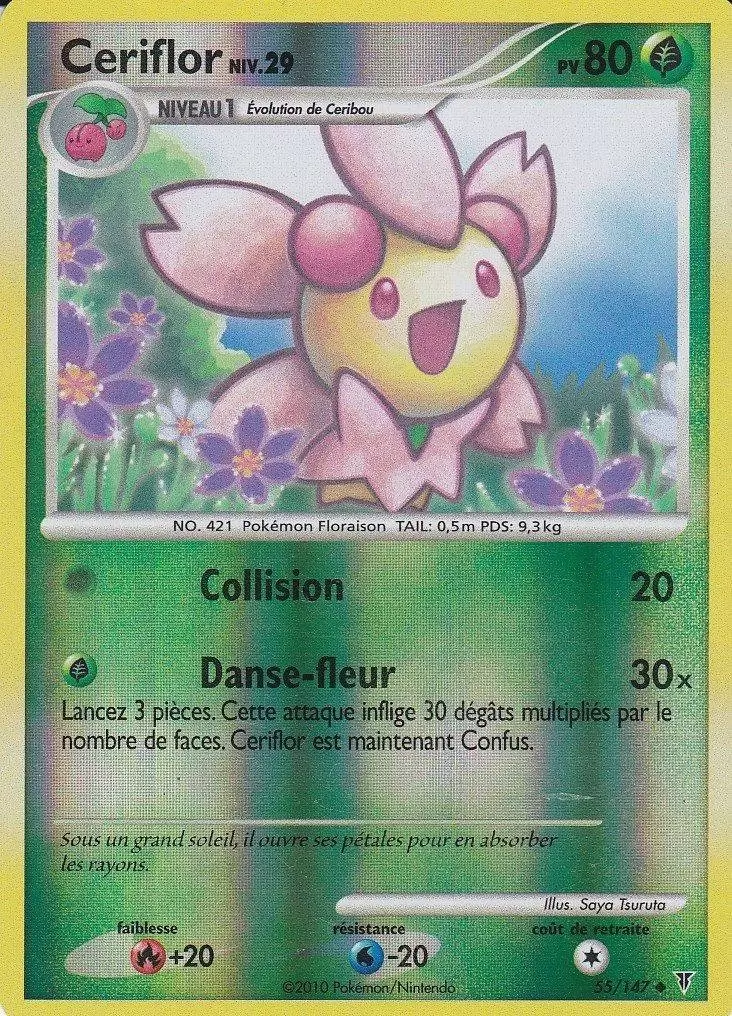 Platine Vainqueurs Suprêmes - Ceriflor Reverse