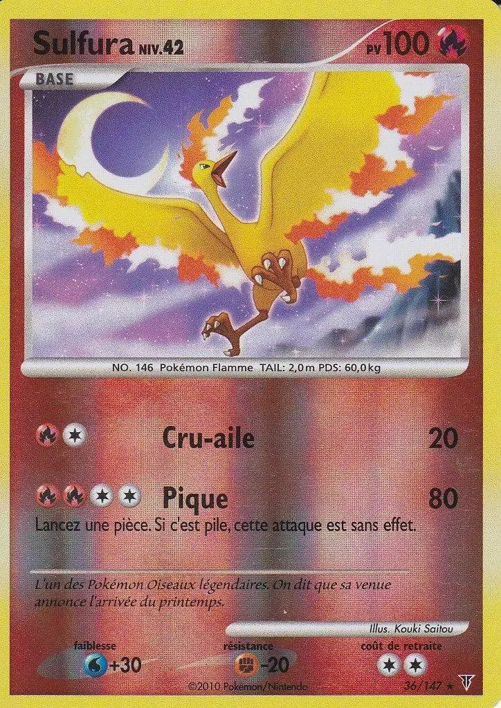 Platine Vainqueurs Suprêmes - Sulfura Reverse