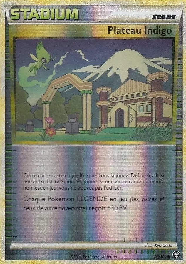 Pokémon Série HS-Triomphe - Plateau Indigo Reverse