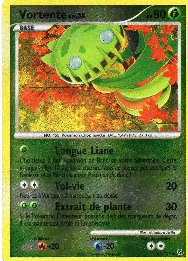Pokémon Série Platine - Vortente Reverse