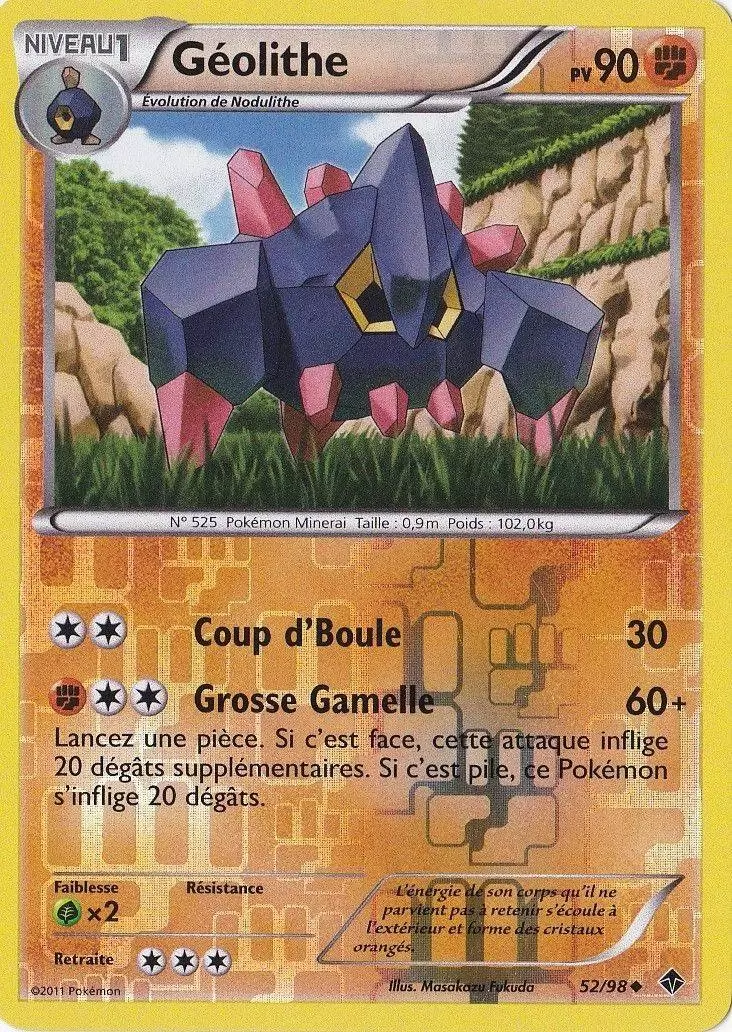 Pouvoirs Emergeants - Géolithe Reverse