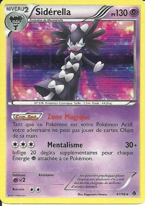Pouvoirs Emergeants - Sidérella Holographique