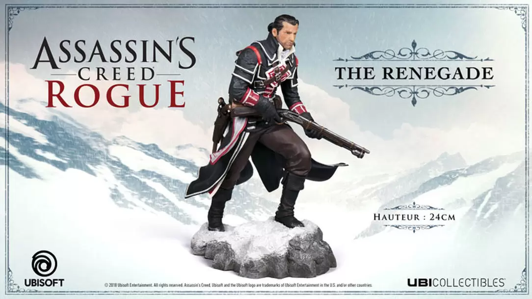 UBI Collectibles - Assassin\'s Creed Rogue: Shay the Renegade