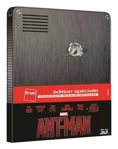 Blu-ray Steelbook - Ant-Man Edition FNAC