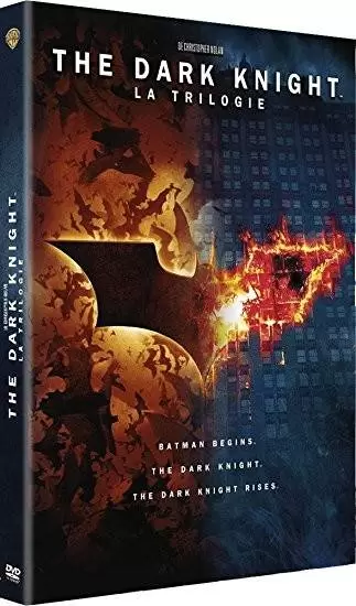 Blu-ray Steelbook - Batman : The Dark Knight - la trilogie