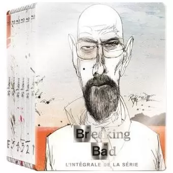 Blu-ray Steelbook - Breaking Bad - L\' intégrale Edition Ralph Steadman