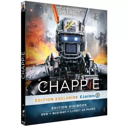 Blu-ray Steelbook - Chappie Edition LECLERC