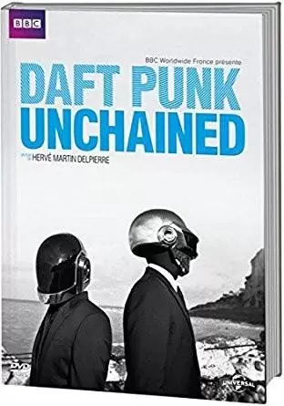 Blu-ray Steelbook - Daft Punk - Unchained
