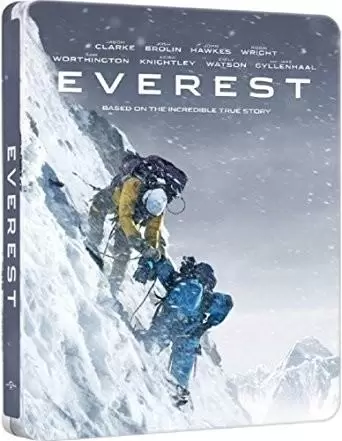 Blu-ray Steelbook - Everest
